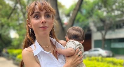 Natalia Téllez reaparece en Instagram y comparte tierna fotografía de su bebé; así la presume