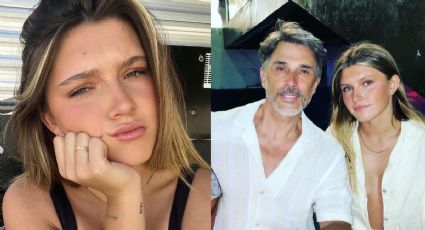 Sergio Mayer no se limita y revela que su hija Antonia será parte de una nueva telenovela; esto dijo