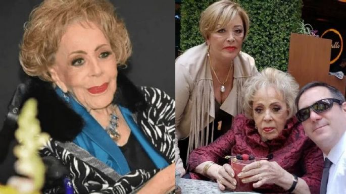 Televisa: Silvia Pinal celebra su cumpleaños número 92 junto a su familia; aquí todos los detalles