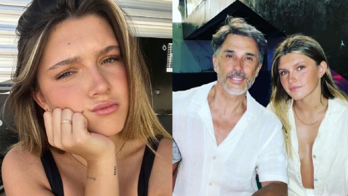 Sergio Mayer no se limita y revela que su hija Antonia será parte de una nueva telenovela; esto dijo