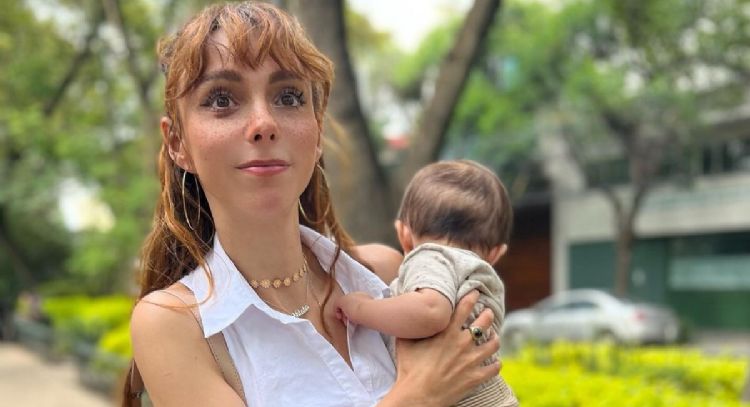 Natalia Téllez reaparece en Instagram y comparte tierna fotografía de su bebé; así la presume