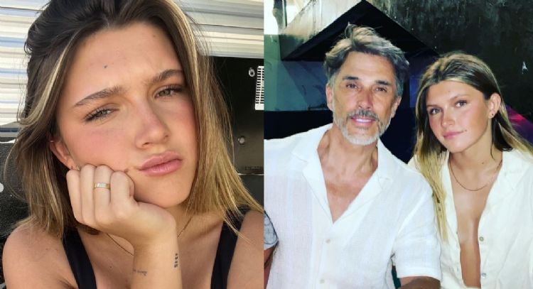 Sergio Mayer no se limita y revela que su hija Antonia será parte de una nueva telenovela; esto dijo