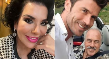 Yolanda Garza habla de la bioserie de Andrés García y afirma que Leonardo "está mal de la cabeza"