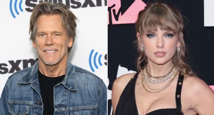 Kevin Bacon dice que sueña con actuar Junto a la cantante Taylor Swift: "Realmente la Admiro"