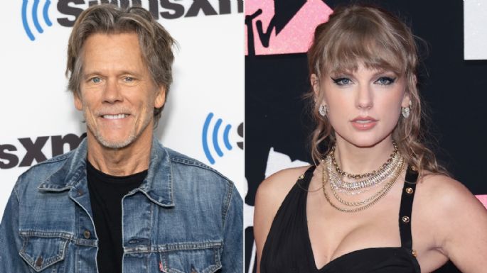 Kevin Bacon dice que sueña con actuar Junto a la cantante Taylor Swift: "Realmente la Admiro"