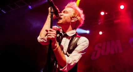 Deryck Whibley, cantante de Sum 41, hospitalizado de emergencia por neumonía y problemas cardíacos