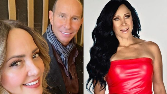 Mónica Noguera, Andrea Legarreta y Érik Rubín se unen para demandar a 'Chisme No Like'