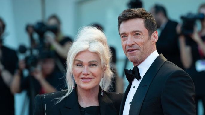 Revelan que Hugh Jackman está "devastado" por su separación de la actriz Deborra-Lee Furness