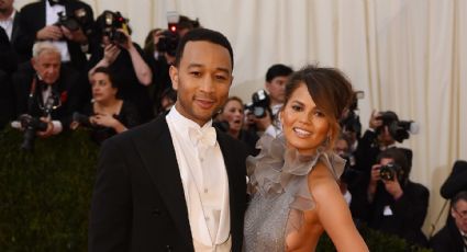 FOTOS: Chrissy Teigen y John Legend renuevan votos en una espectacular ceremonia en Italia