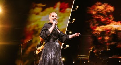 ¿Adele se casó en secreto? La cantante menciona a su "esposo" en concierto en Las Vegas