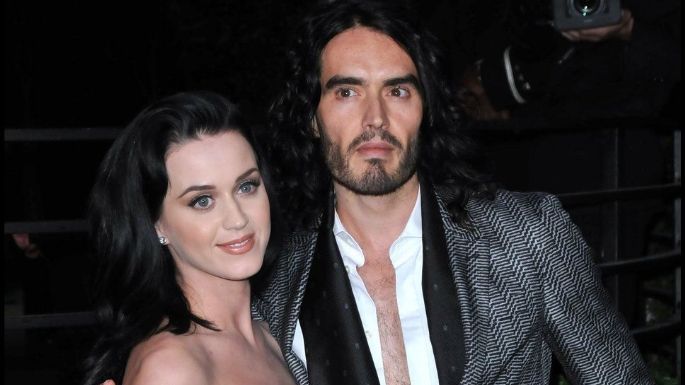 Antes de acusaciones de abuso sexual, Katy Perry sabría desde hace años cómo era Russell Brand