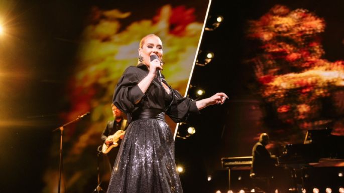 ¿Adele se casó en secreto? La cantante menciona a su "esposo" en concierto en Las Vegas