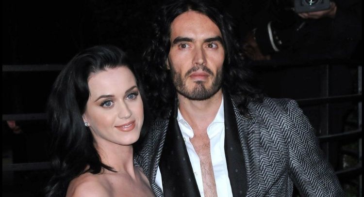 Antes de acusaciones de abuso sexual, Katy Perry sabría desde hace años cómo era Russell Brand