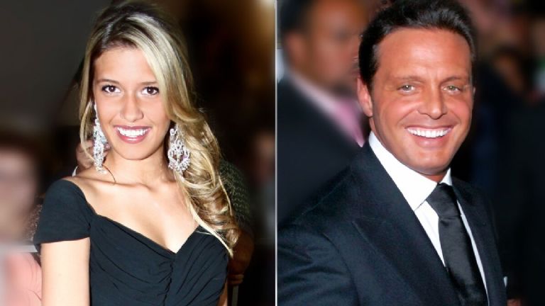 Michelle Salas y Luis Miguel