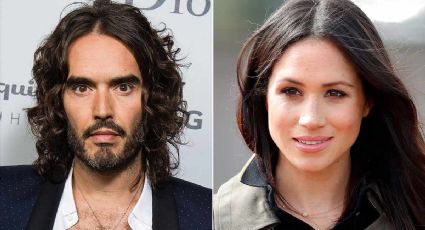 "Ni la conocía": Reviven que Russell Brand se jactó de besar a Meghan Markle antes del escándalo