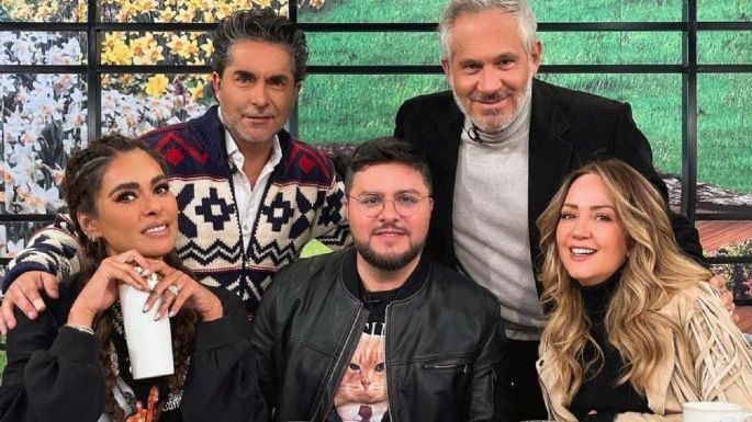 Galilea Montijo expresa molestia en 'Hoy' con un invitado después de una dinámica por esta razón