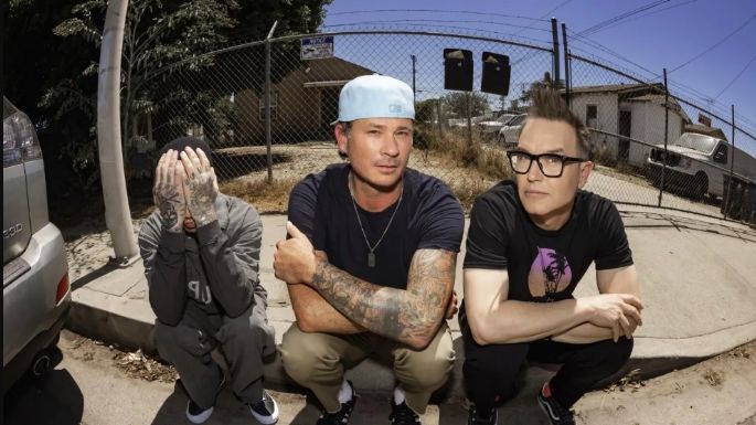 Blink-182 anuncia su esperado álbum 'One More Time...' después de 12 años de la formación clásica