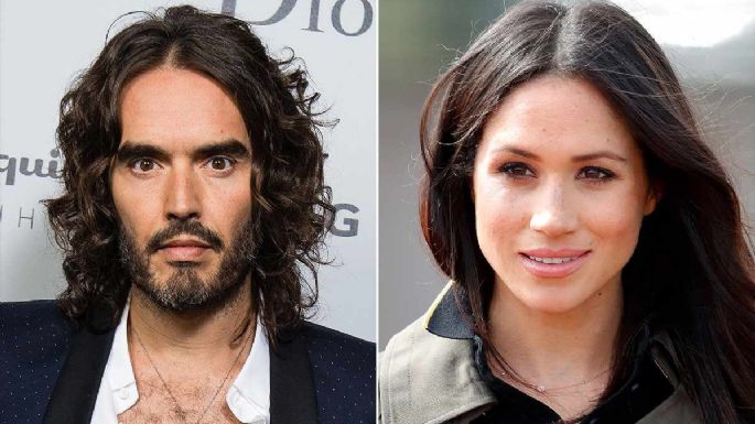 "Ni la conocía": Reviven que Russell Brand se jactó de besar a Meghan Markle antes del escándalo