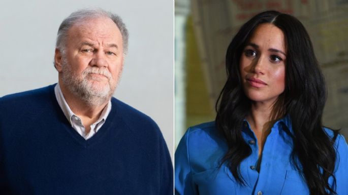 Padre de Meghan Markle revela que quiere conocer a sus nietos y su hija no se lo permite: "Es cruel"