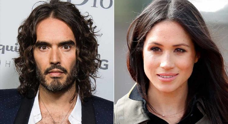 "Ni la conocía": Reviven que Russell Brand se jactó de besar a Meghan Markle antes del escándalo