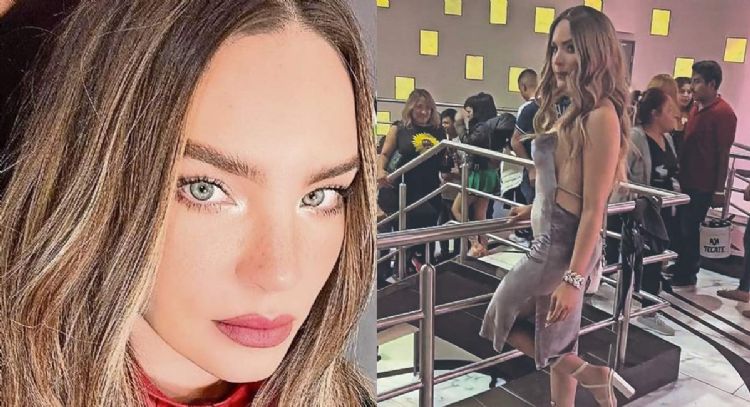 'Belinda' es captada recogiendo billetes del piso de un bar ¿Desesperada por dinero?; mira el VIDEO
