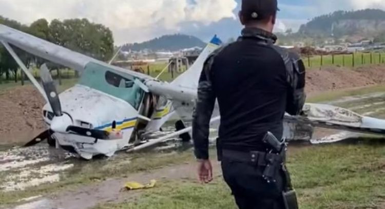 Avioneta con Los Varones de Culiacán se desploma en San Dimas, Durango; así se encuentra el grupo