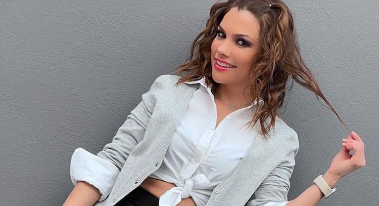 Tábata Jalil llega a 'Venga la Alegría' y roba suspiros con este increíble 'outfit' de temporada