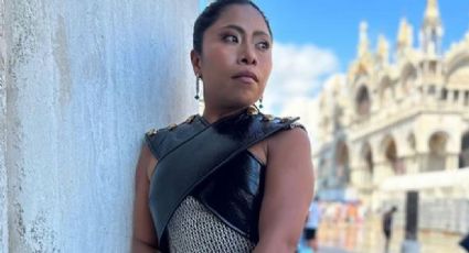 FOTOS: Yaliza Aparicio cautiva las miradas con su elegante atuendo en el Festival de Venecia 2023