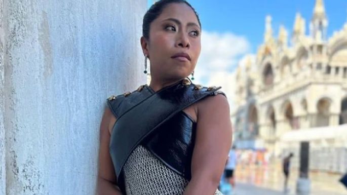 FOTOS: Yaliza Aparicio cautiva las miradas con su elegante atuendo en el Festival de Venecia 2023