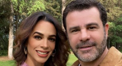 Biby Gaytán y Eduardo Capetillo hablan sobre la polémica relación de su hijo con Fabiola Campomanes