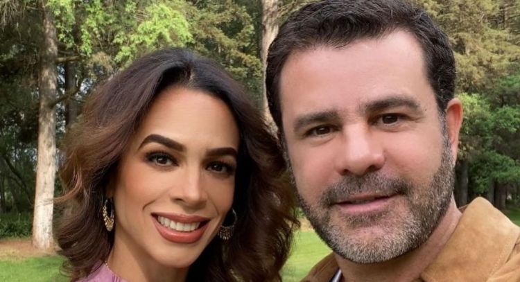 Biby Gaytán y Eduardo Capetillo hablan sobre la polémica relación de su hijo con Fabiola Campomanes