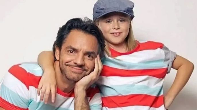 Eugenio Derbez y Loreto Peralta tienen emotivo reencuentro a 10 años de 'No se Aceptan Devoluciones'