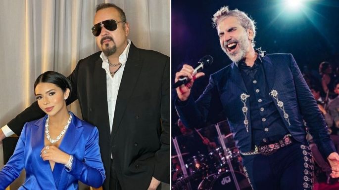 Pepe Aguilar responde a las burlas de Alejandro Fernández : "No te enojes con los pend...s"