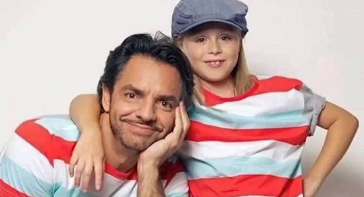 Eugenio Derbez y Loreto Peralta tienen emotivo reencuentro a 10 años de 'No se Aceptan Devoluciones'