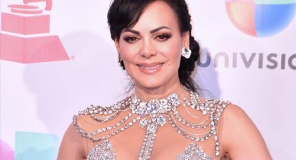 VIDEO: Maribel Guardia saca las garras y defiende a Aracely Arámbula por polémica con Luis Miguel