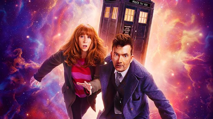 David Tennant se enfrenta a un terrible mal en el nuevo trailer del 60 aniversario de 'Doctor Who'