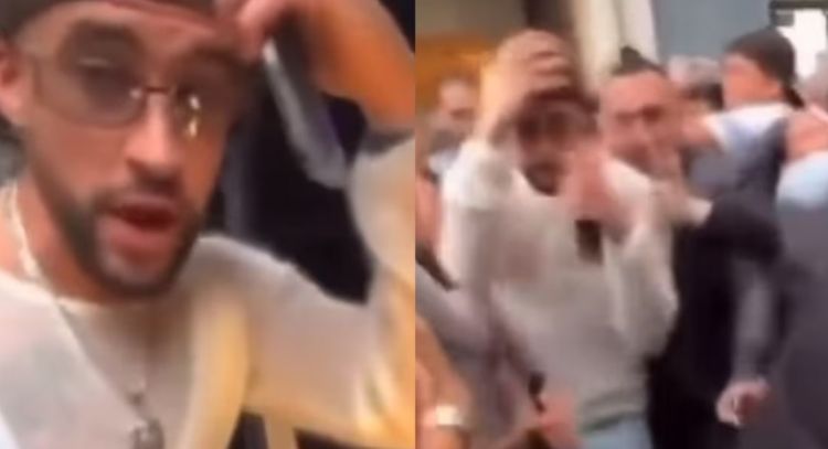 Bad Bunny enfrenta a un fan por acercar a su hijo y lo critican: "No me metan a un niño así"
