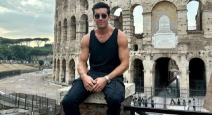 Mario Casas de vacaciones en Roma con esta famosa actriz mexicana: ¿Nuevo romance en puerta?