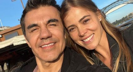 Adrián Uribe no se limita y comparte su felicidad por el embarazo de su esposa; así reacciona