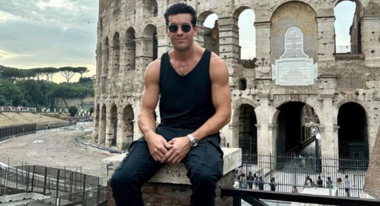 Mario Casas de vacaciones en Roma con esta famosa actriz mexicana: ¿Nuevo romance en puerta?