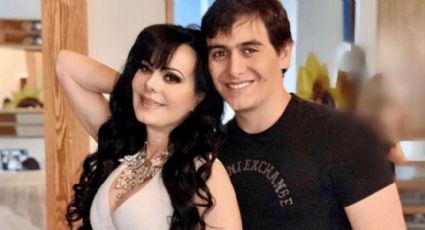 Maribel Guardia explota de emoción al ver a su hijo Julián en el Times Square; así lo presume