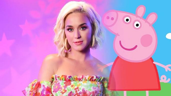 Katy Perry se une a la celebración del 20 aniversario de 'Peppa Pig' como personaje especial