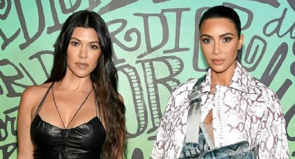 Kourtney Kardashian se aleja de su familia por culpa del pleito que tiene con Kim Kardashian