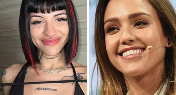 La actriz de Hollywood, Jessica Alba, reconoce el talento de Cazzu con un emotivo mensaje; mira cuál