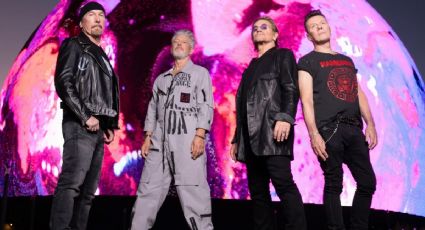 U2 estrena la canción 'Atomic City' y conquista Las Vegas con un espectáculo innovador