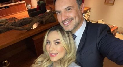 Alejandro de la Madrid rompe el silencio sobre su relación con Aracely Arámbula; ¿son novios?