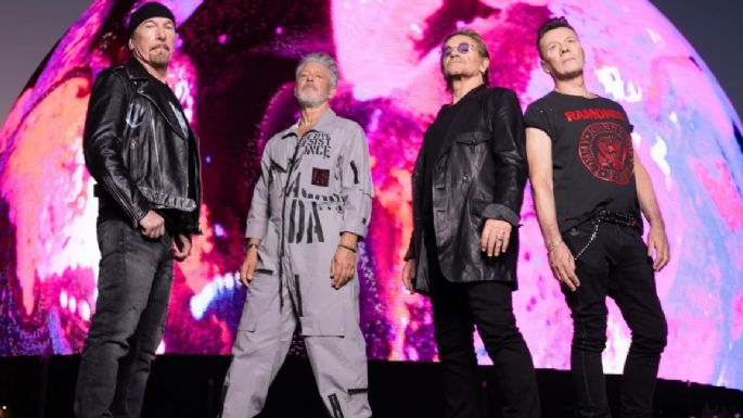 U2 estrena la canción 'Atomic City' y conquista Las Vegas con un espectáculo innovador