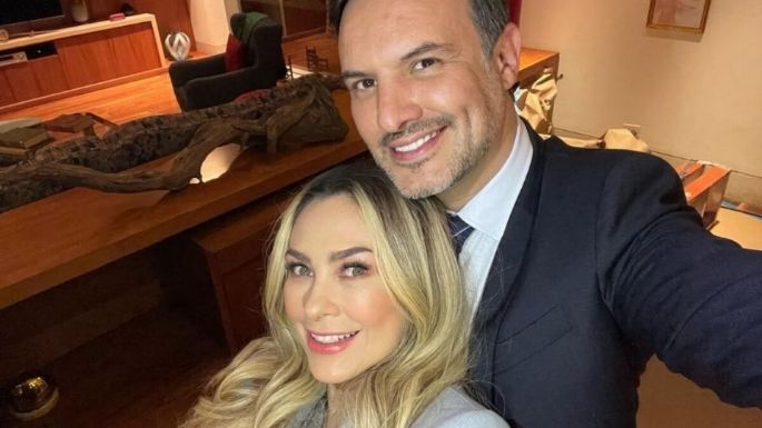 Alejandro de la Madrid rompe el silencio sobre su relación con Aracely Arámbula; ¿son novios?