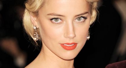 Amber Heard es captada con muletas tras lesión en la Cadera; Pese a eso está de buen humor