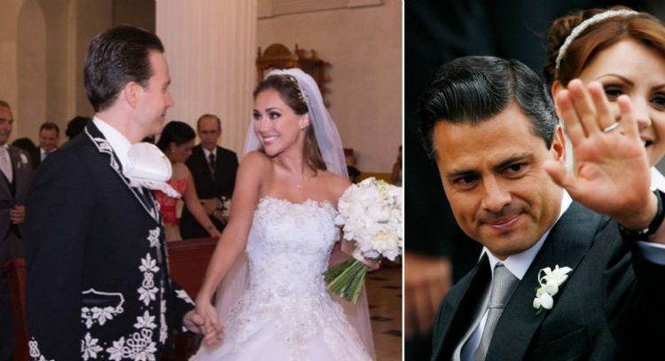 Revelan que Enrique Peña Nieto intentó impedir la boda de Anahí y Manuel Velasco por esto